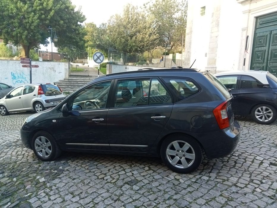 Kia Carens CRDI sete lugares diesel