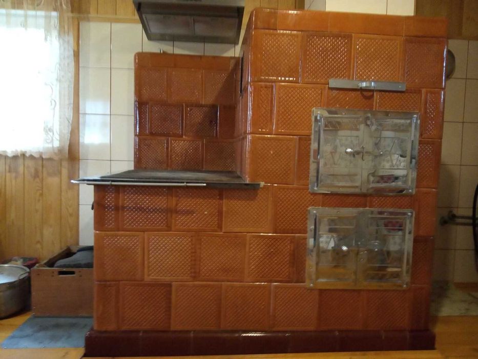 Кахель з розібраноі кухні- рушта, дверкі, духовка, шамотна цегла ША-8