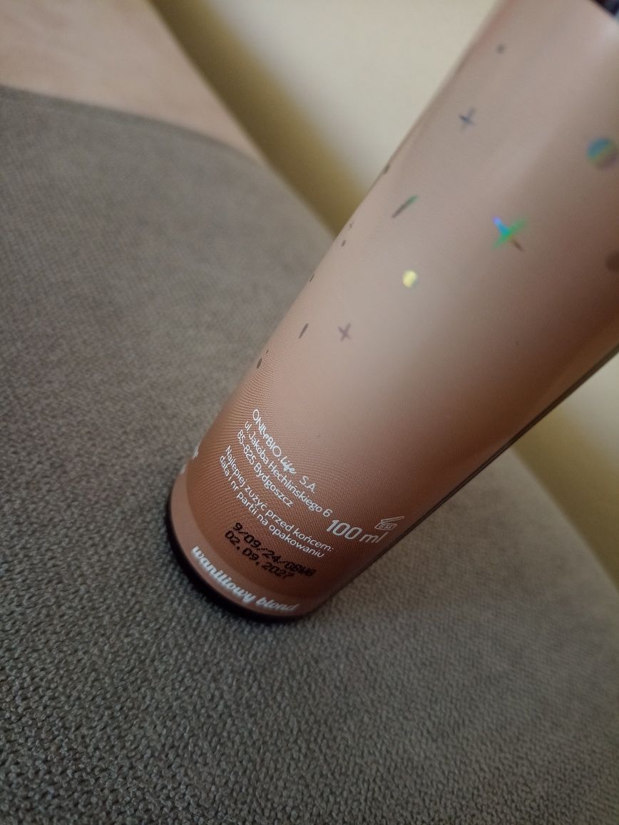 Toner do włosów onlybio waniliowy