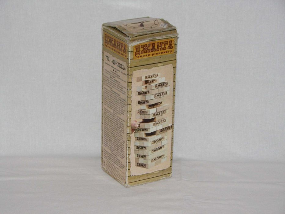 Джанга настольна гра вежа Arial