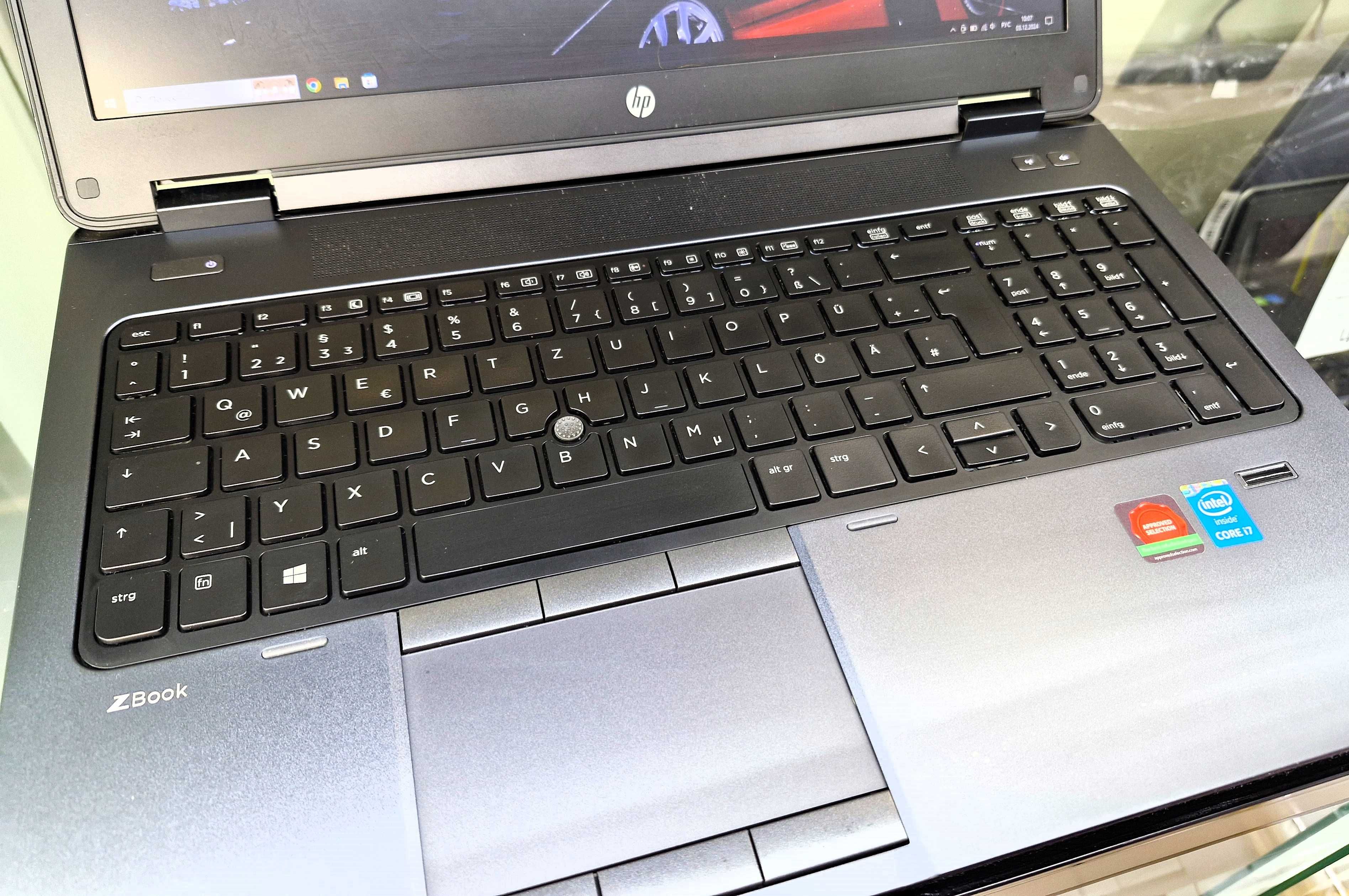 - МАГАЗИН Ноутбук - РАБОЧАЯ СТАНЦИЯ  24GB + i7 + FULL HD // HP Zbook