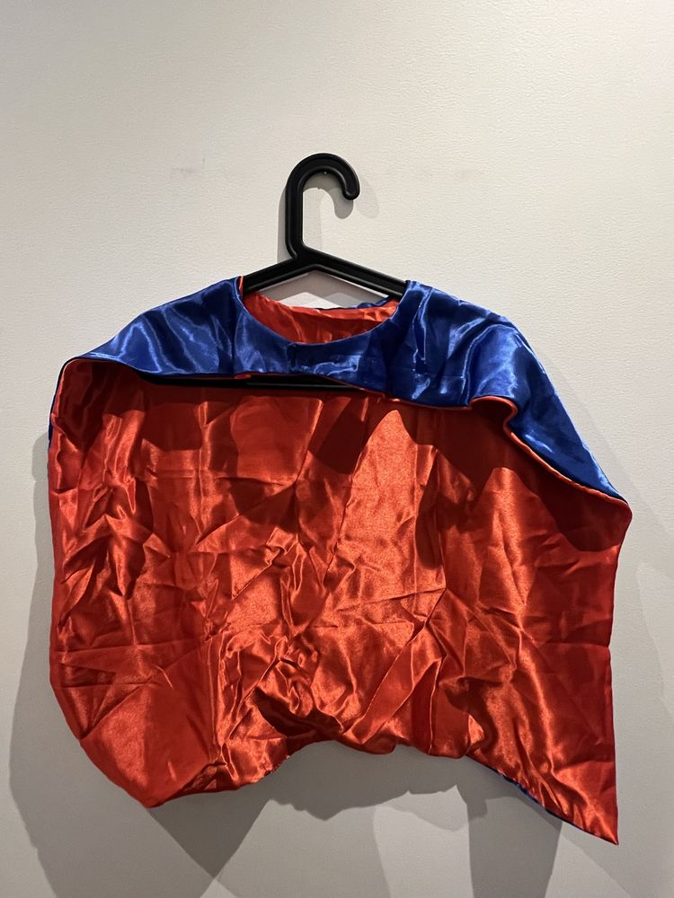 Strój komplet SUPERMAN bal przebierańców