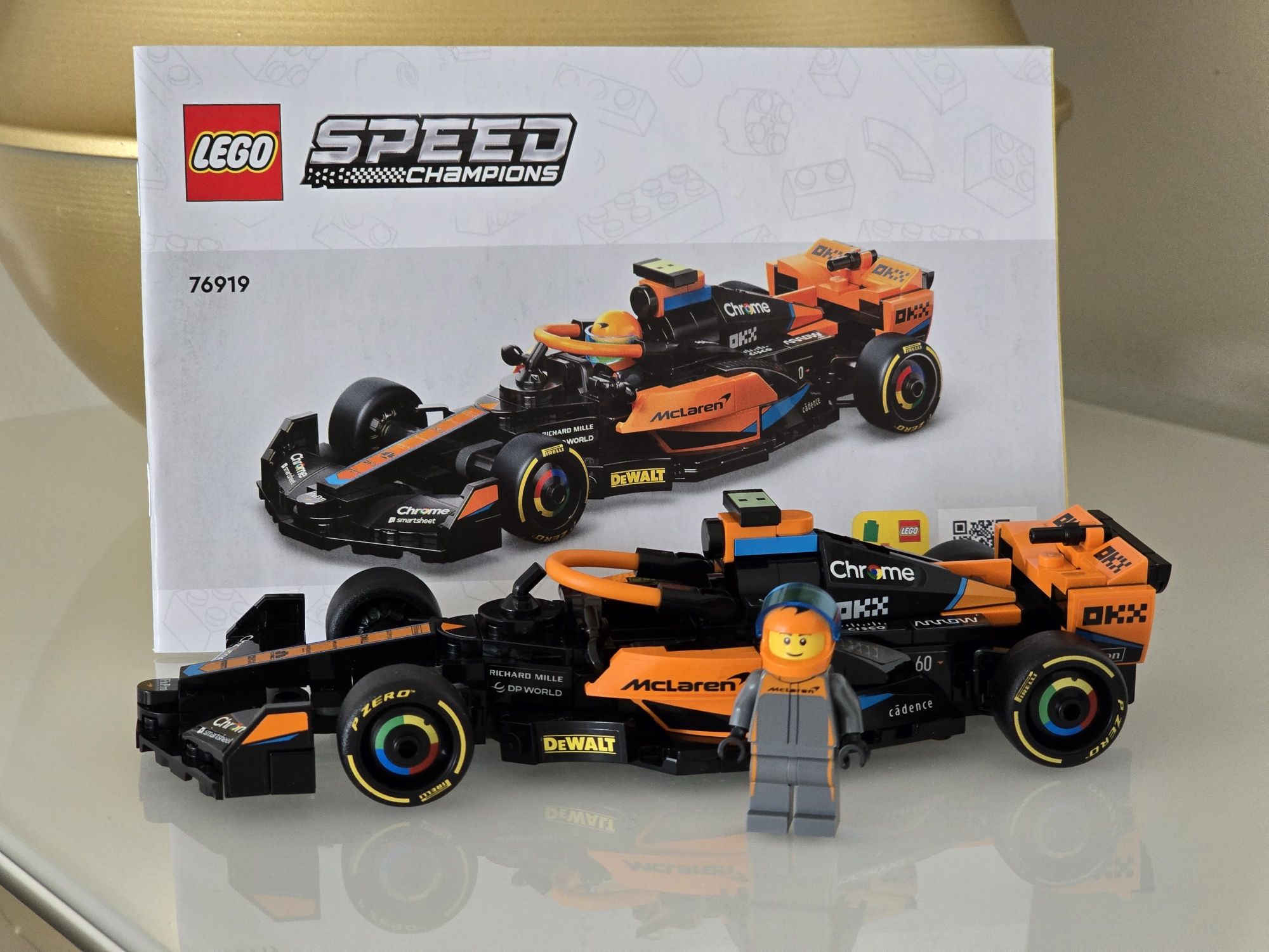 LEGO Speed Champions McLaren F1 76919