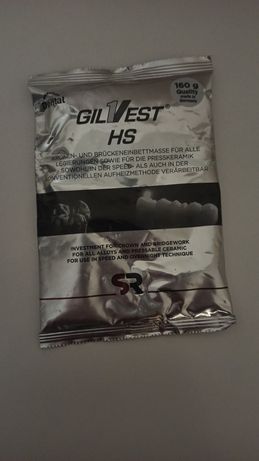 Masa osłaniająca Gilvest HS do metalu szkielet technik dentystyczny