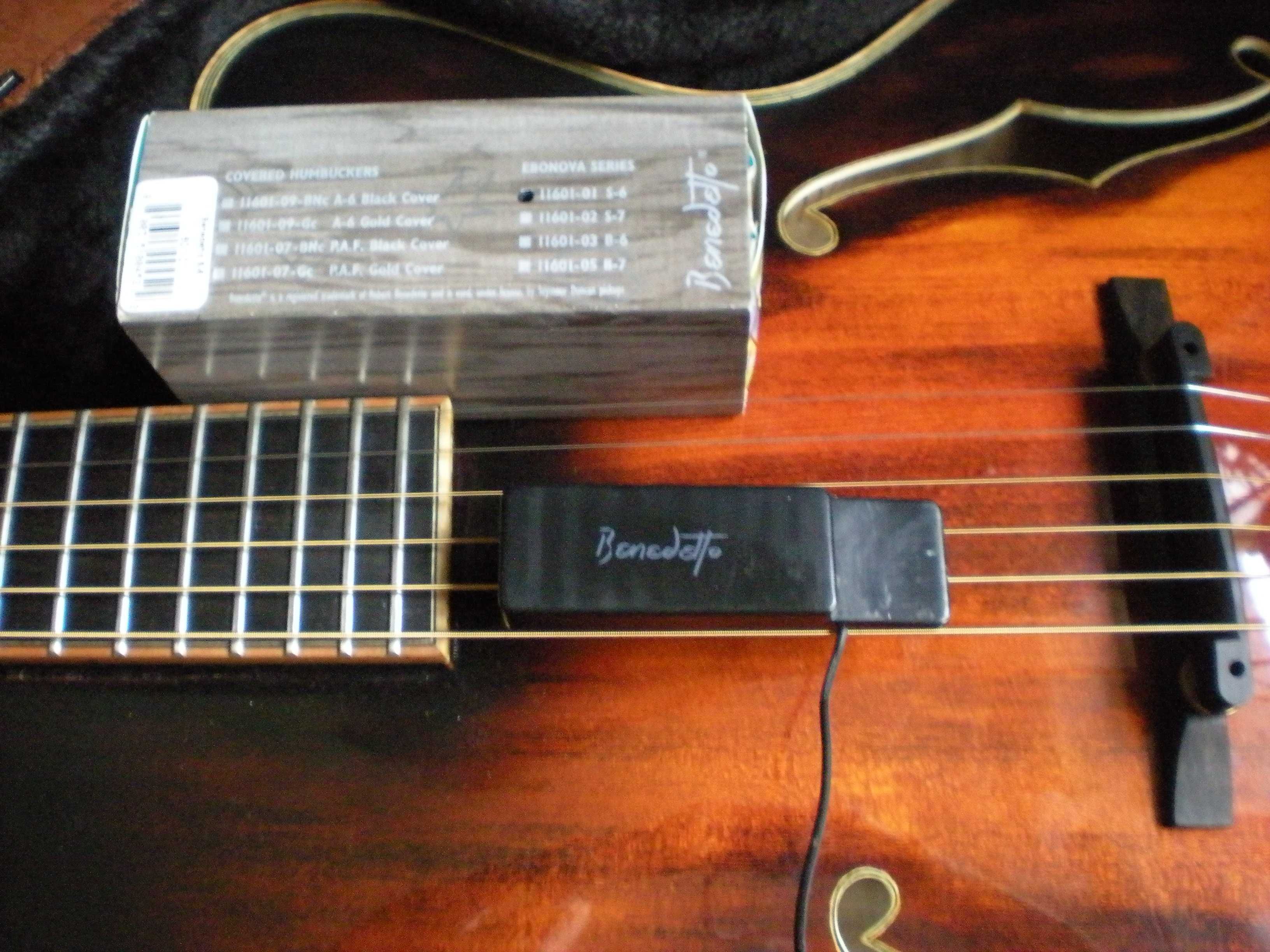 Seymour Duncan Benedetto Floating Jazz S-6 pickup, humbucker