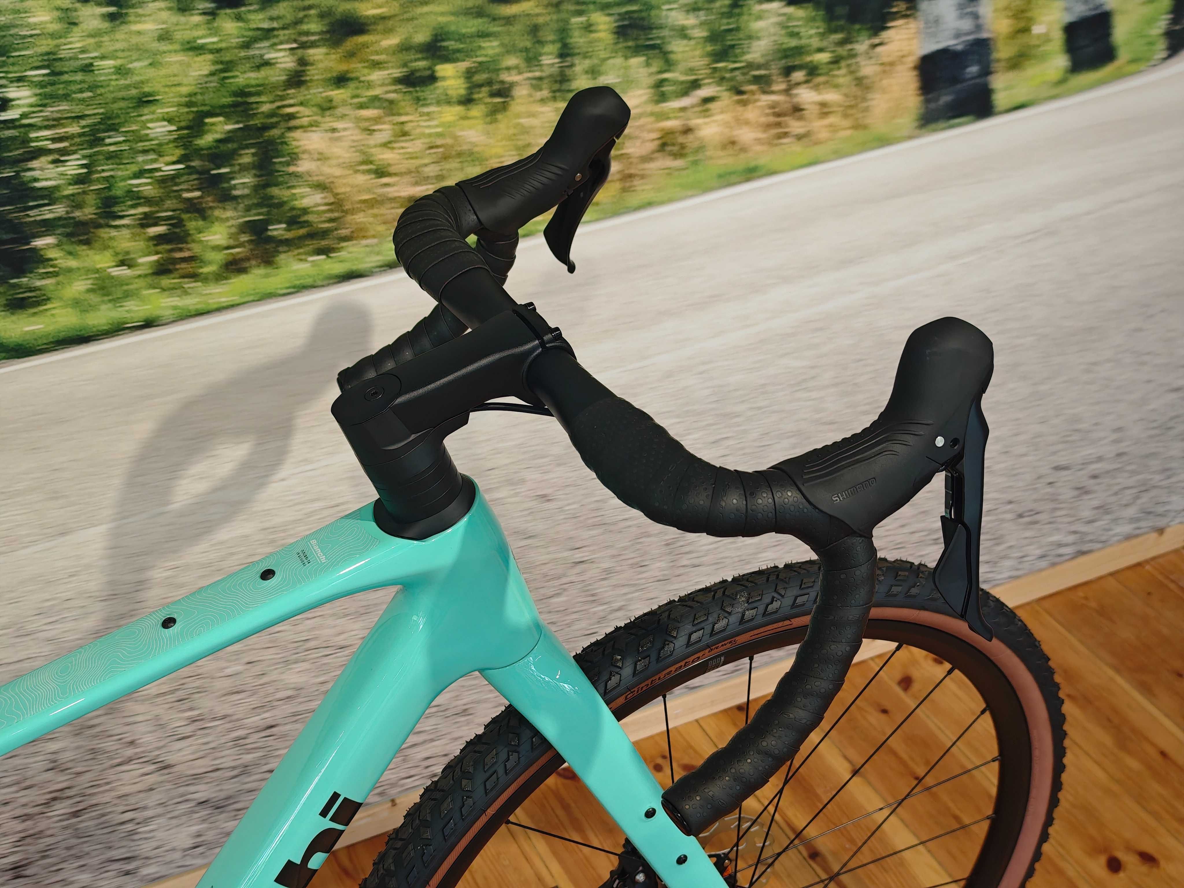 Nowy rower gravel Bianchi Arcadex COMP GRX Velopolis PROMOCJA RATY 0%