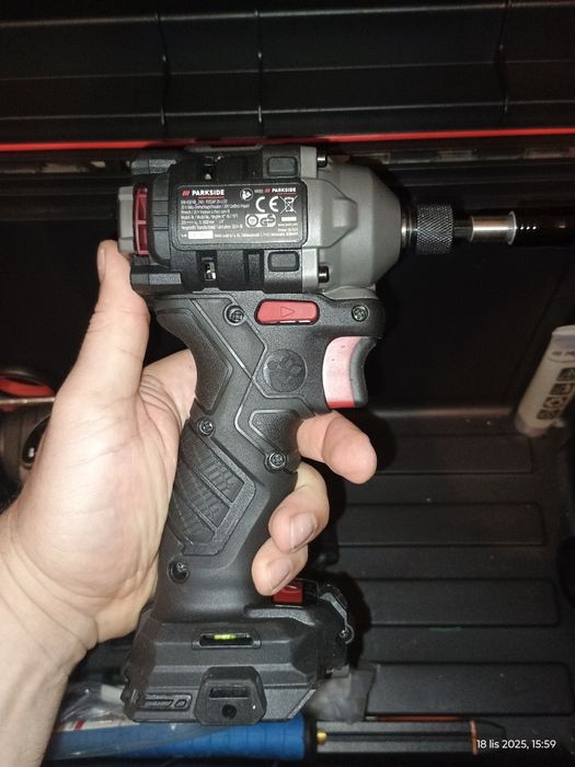 Zakrętarka klucz udarowy PARKSIDE PERFORMANCE 20 V PDSSAP 20-Li D3