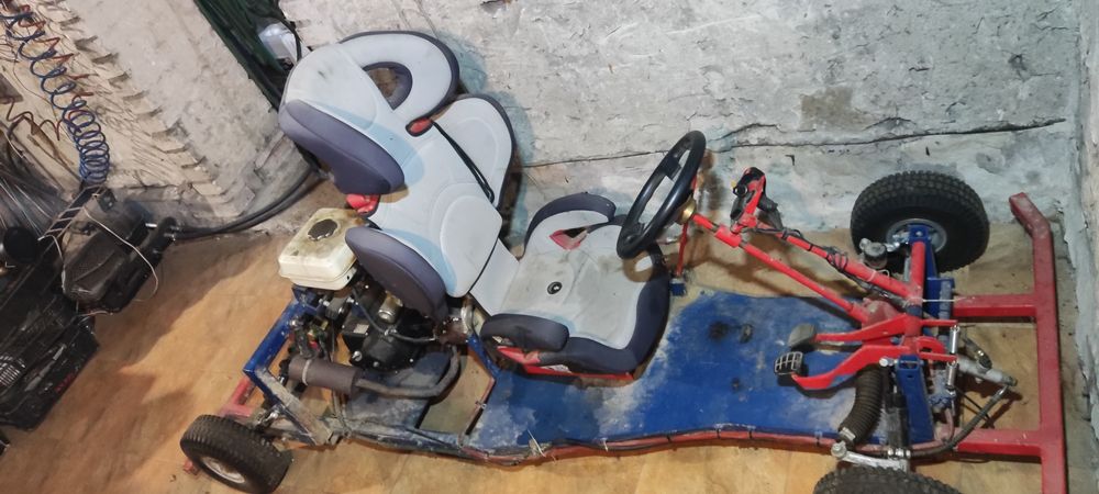 Gokart spalinowy własnej produkcji