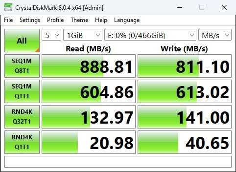 Диски SSD - 2,5" или внешний USB на 500GB/2TB Samsung 870 QVO/T7