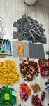 Lego 16kg stan idealny makieta podstawy oraz zestawy