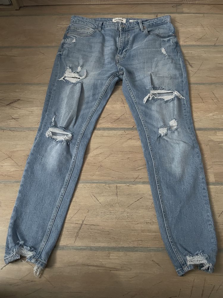 Spodnie Pull&Bear Jeans Carrot