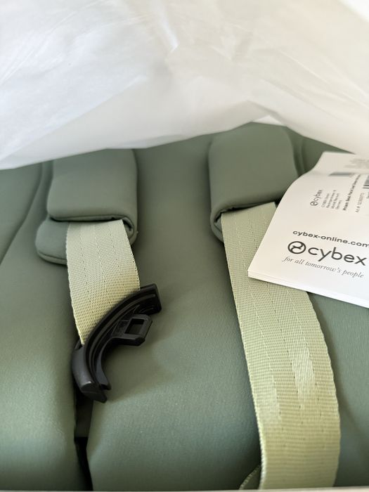 Nowa tapicerka Cybex Priam 4.0 Leaf Green