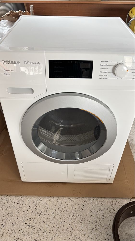 Suszarka do ubran Miele TDC130WP