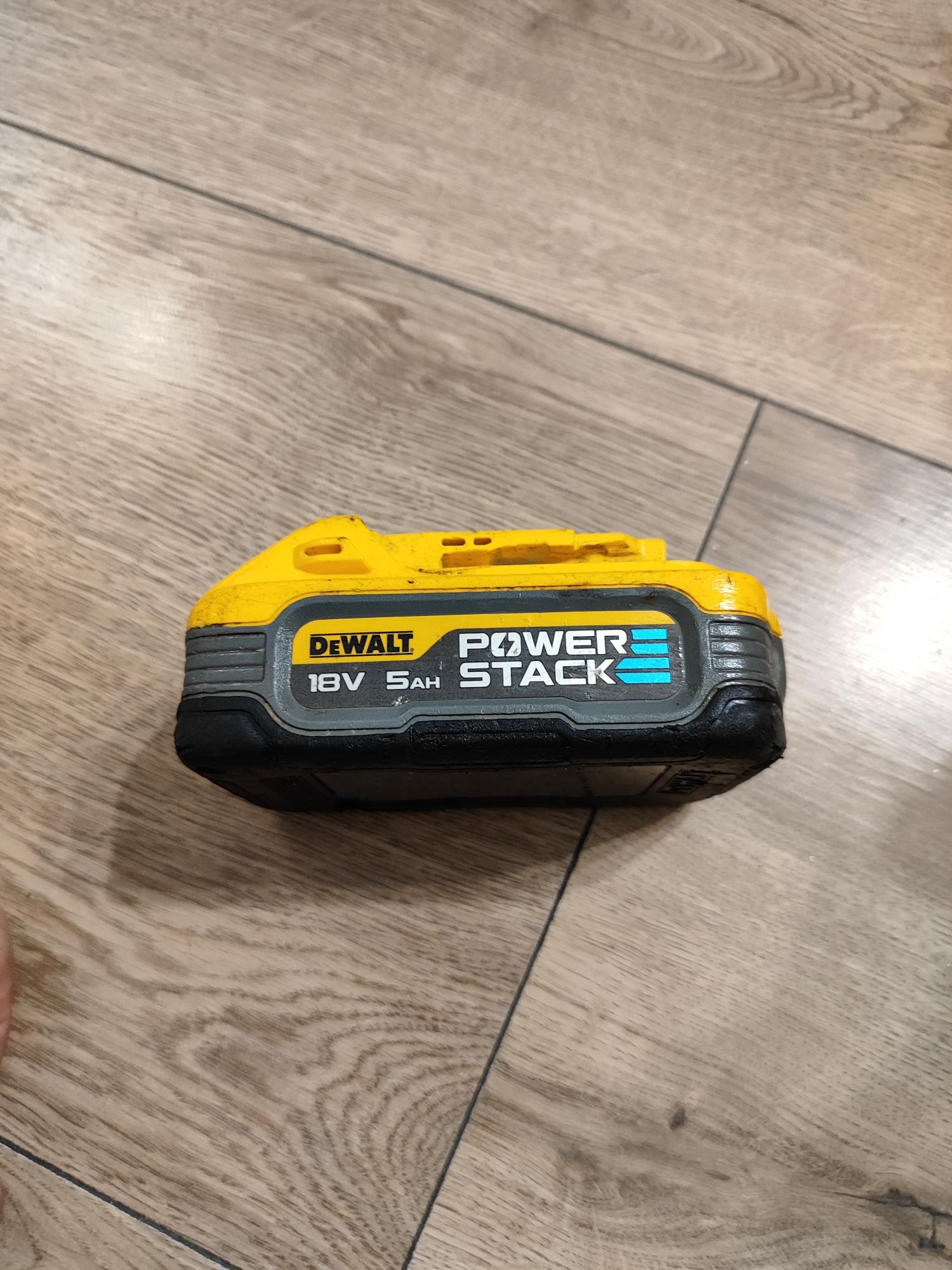 Oryginalna bateria DeWalt 18v 5ah PowerStack
