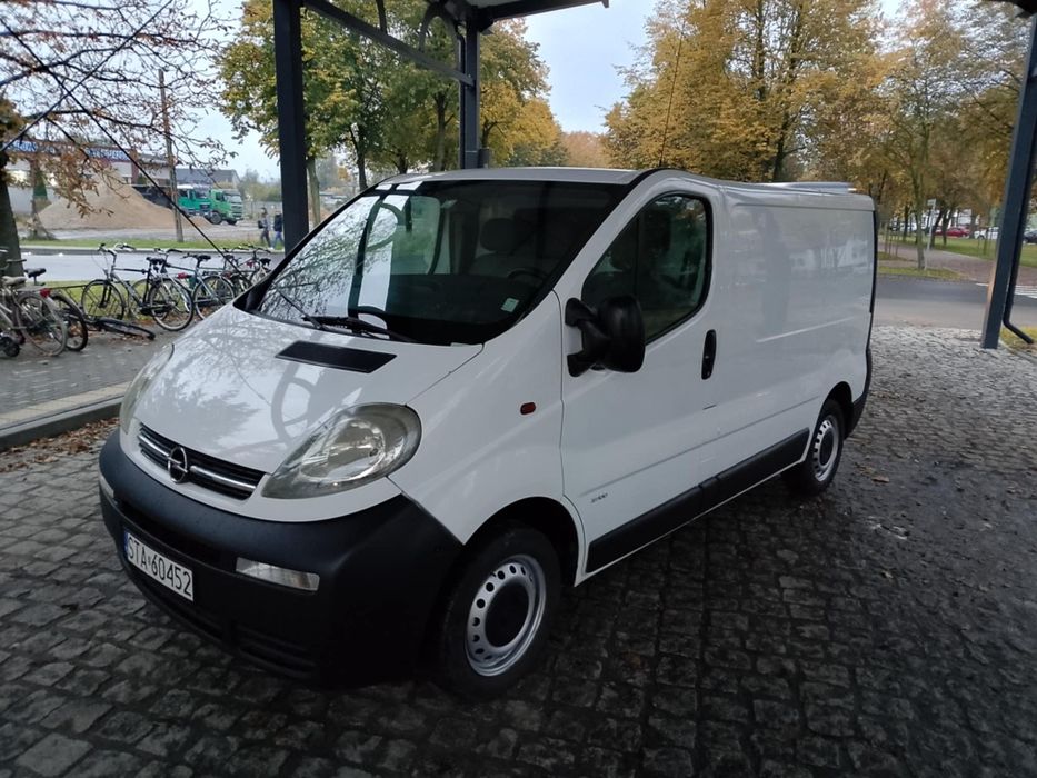 Opel Vivaro 1.9 2002r 250tys przebiegu