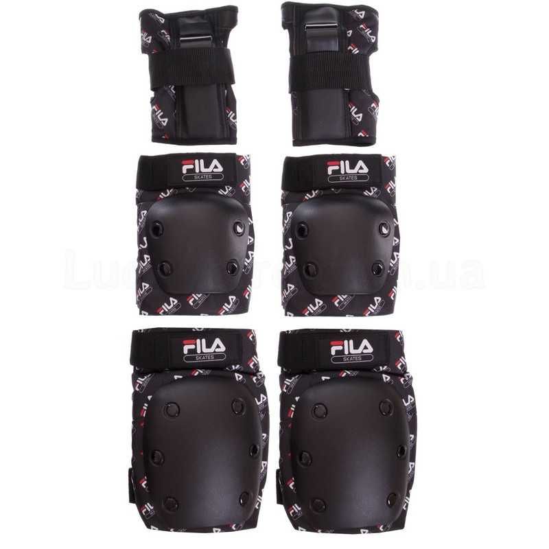 FILA Комплект защиты для катания на роликах, скейте велосипеде 6075111