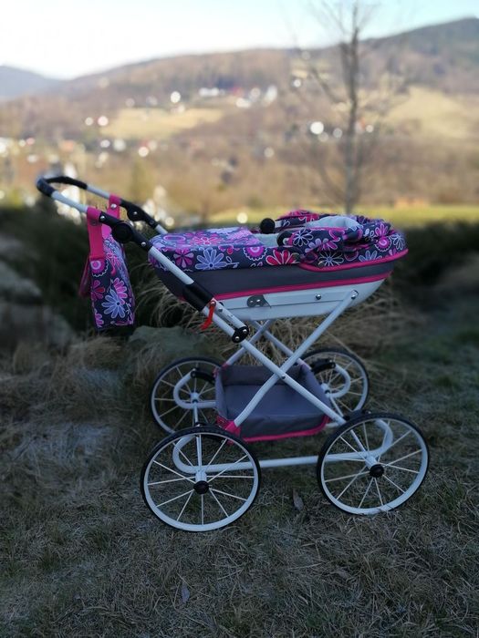 Wózek Dla Lalek Głęboki Duży Nowy Gwarancja Promocja