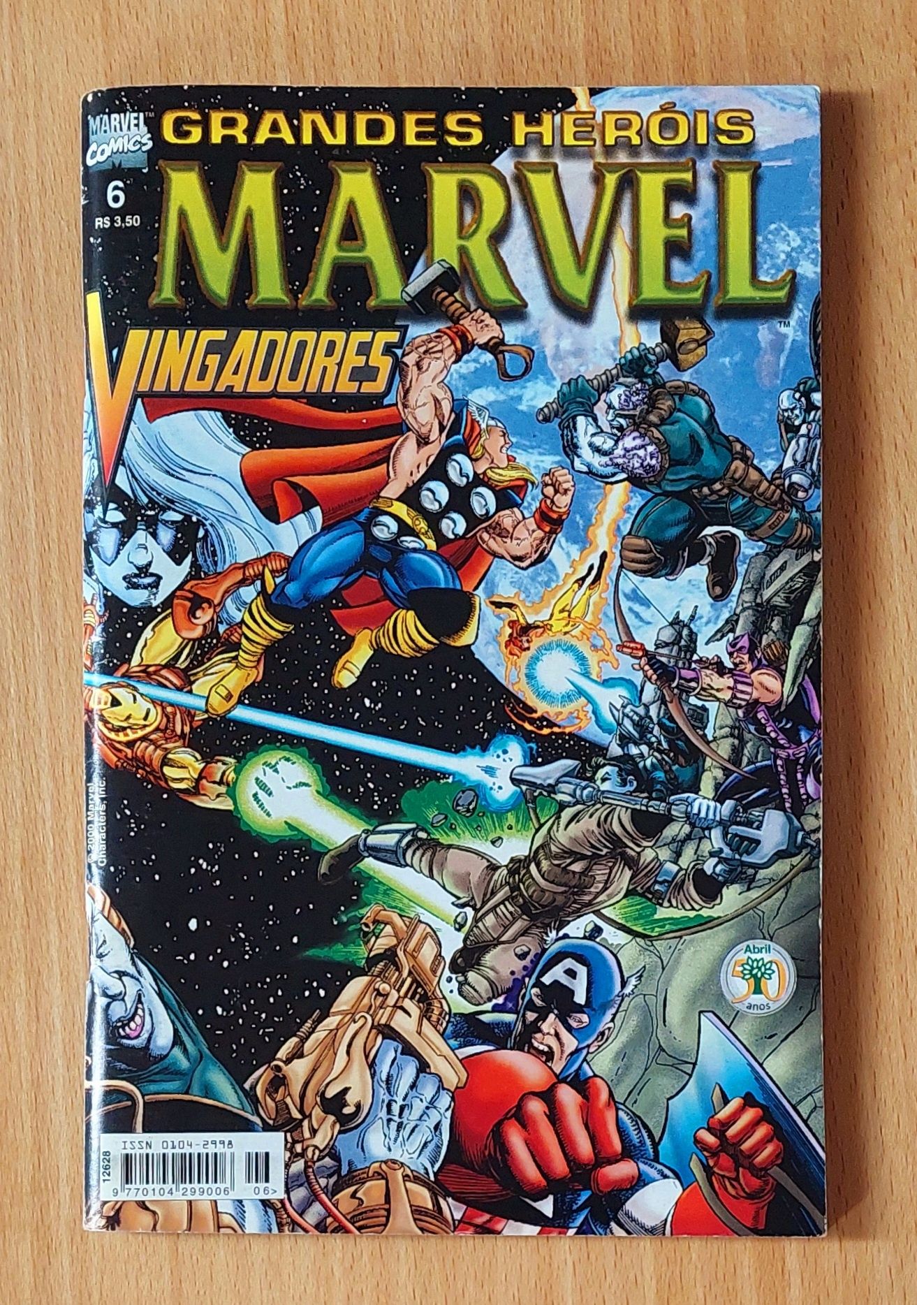 Bd - Grandes Heróis Marvel