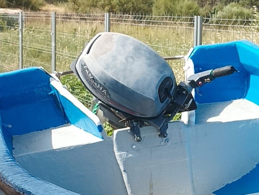 Motor barco Yamaha 15cv 4tempos
