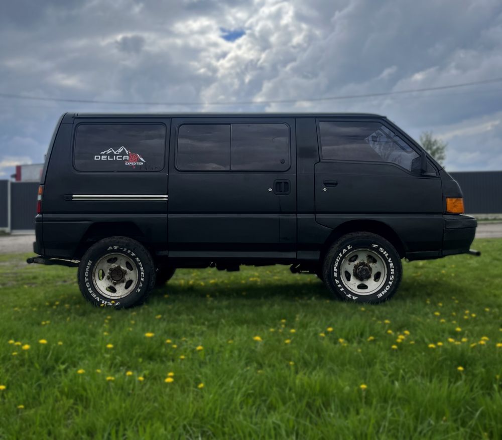 Mitsubishi Delica 4x4