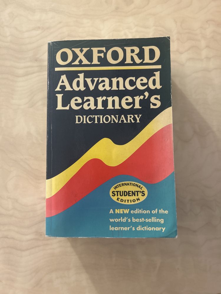 Oxford advanced learner's dictionary