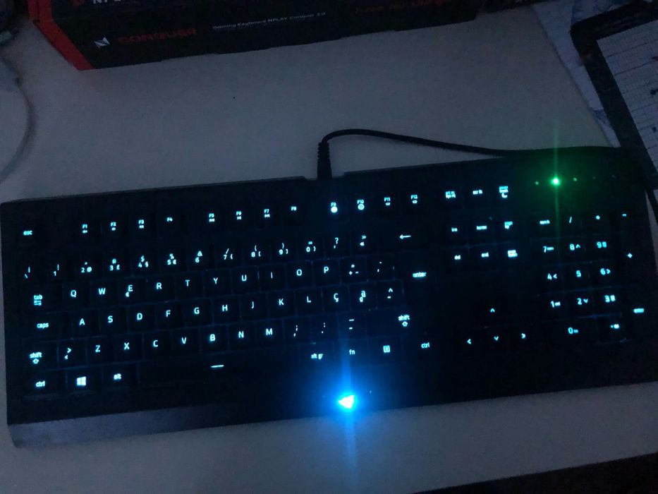 Teclado Gaming Razer Cynosa Lite