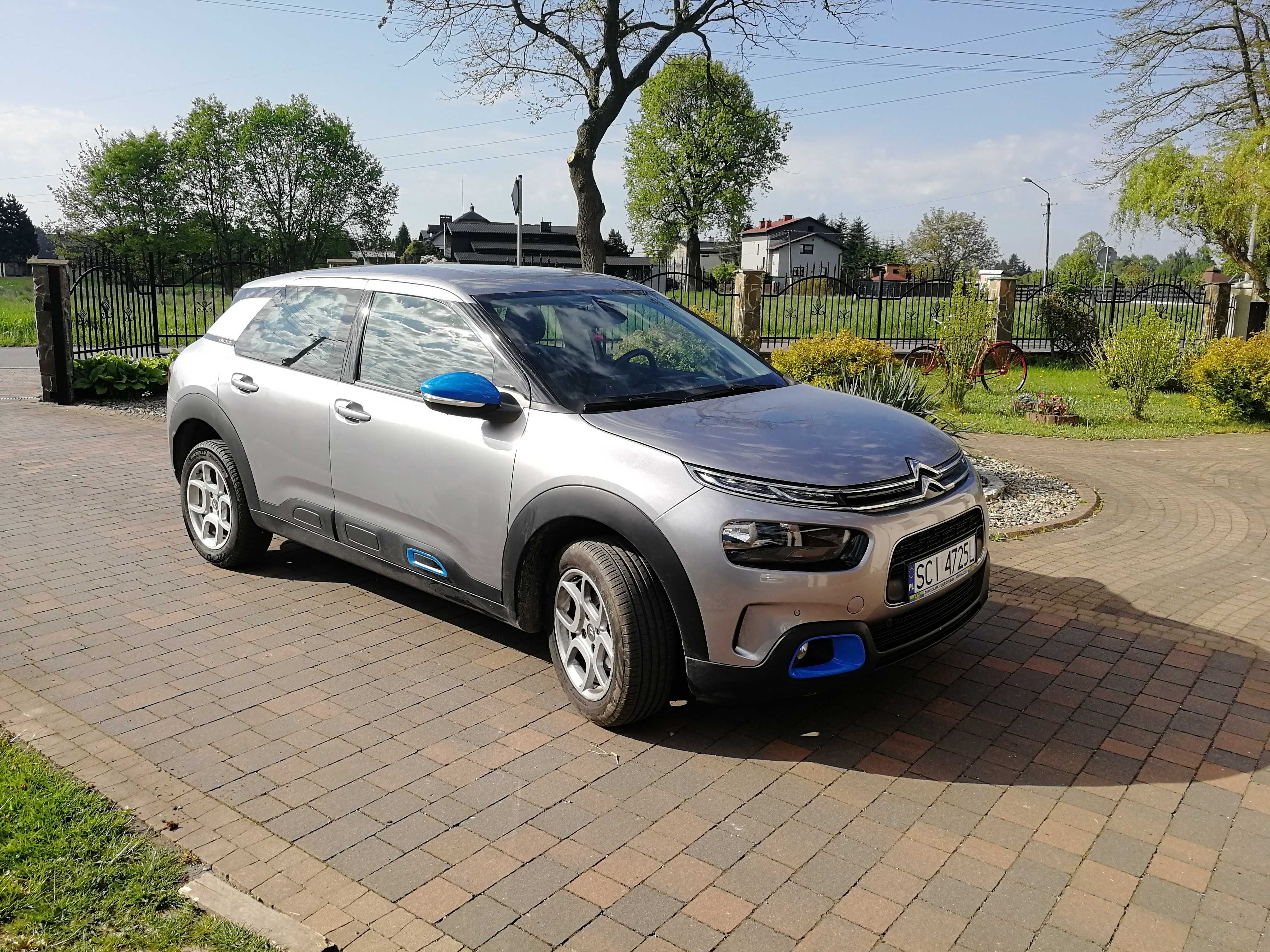 Fajny Citroen C4 CACTUS 1,6 BlueHDI, zadbany i doinwestowany !