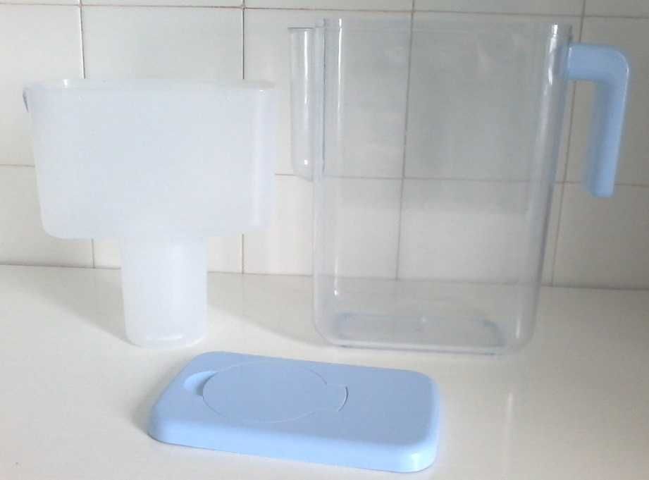 Фильтр-кувшин Ecosoft Dewberry Slim без картриджа, фильтр для воды