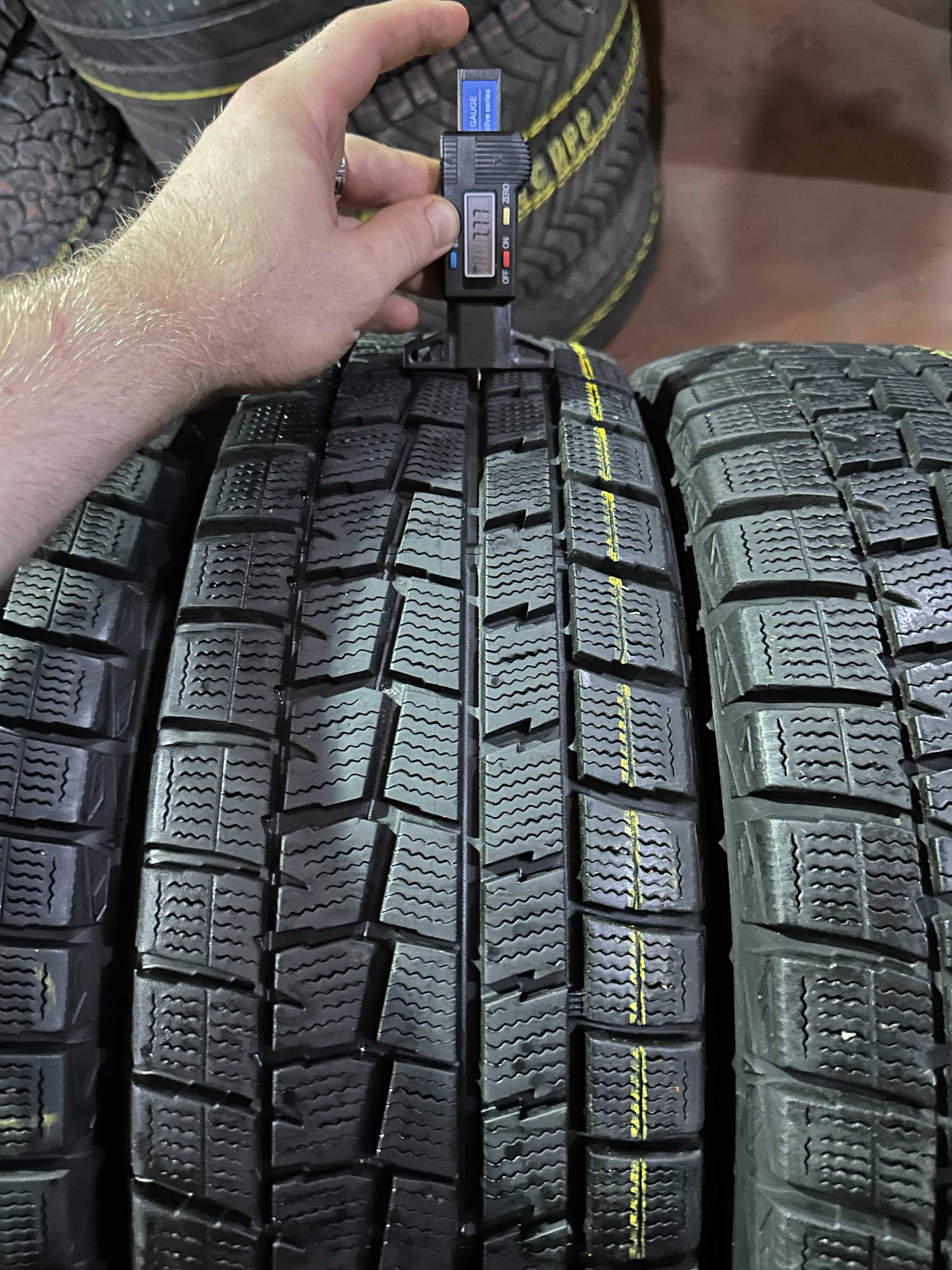 Шины БУ 185 60 R 15 Dunlop wintermaxx wm01 Резина зима