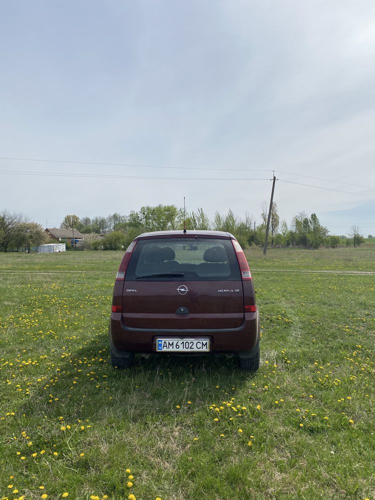 Opel Meriva 2005р