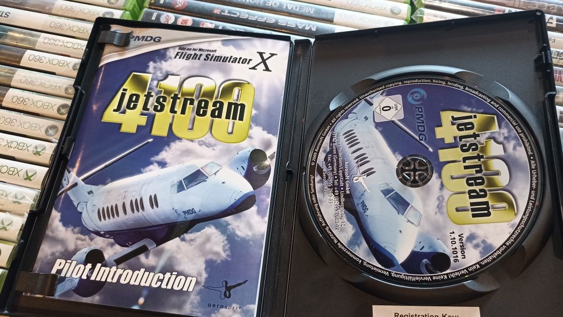 Jetstream 4100 for Flight Simulator X PC ideal SKLEP kioskzgrami