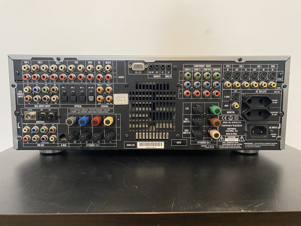 Ресивер підсилювач Harman/Kardon AVR 435