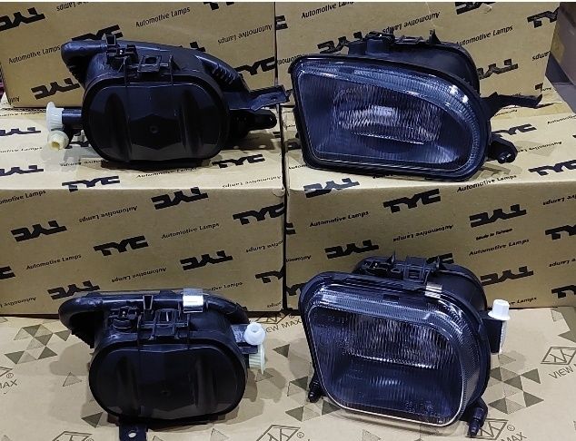 Противотуманки галогенки туманки Мерседес Е Mercedes W210 w211 W203 C