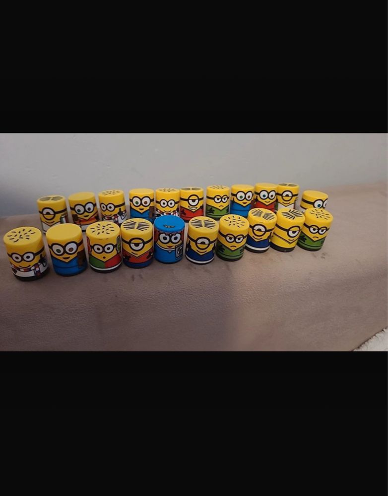 Jezdzace Minionki na kulkach 21 szt