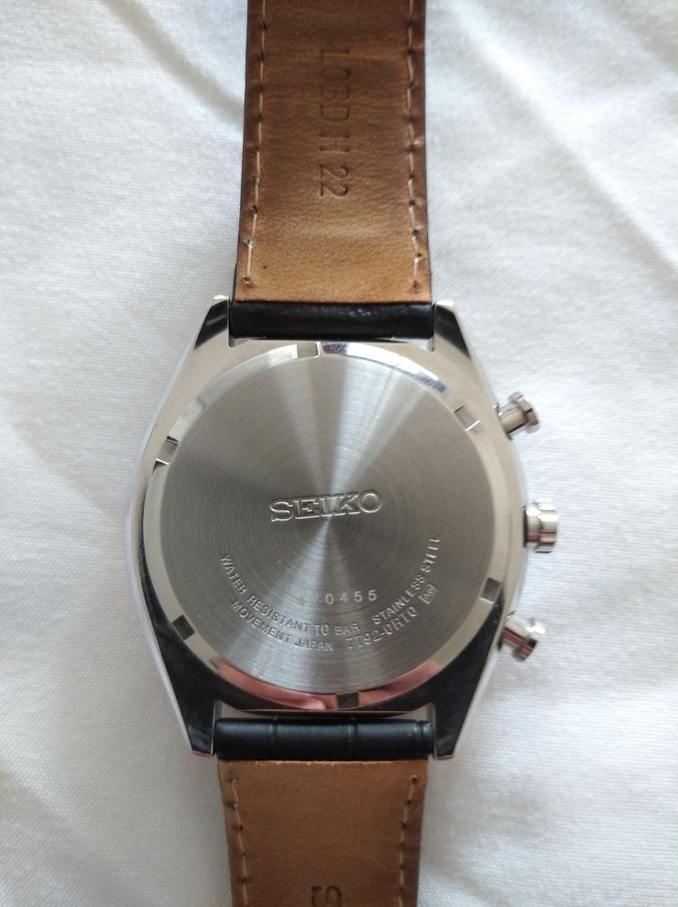 Relógio SEIKO SNDF93P1 Panda