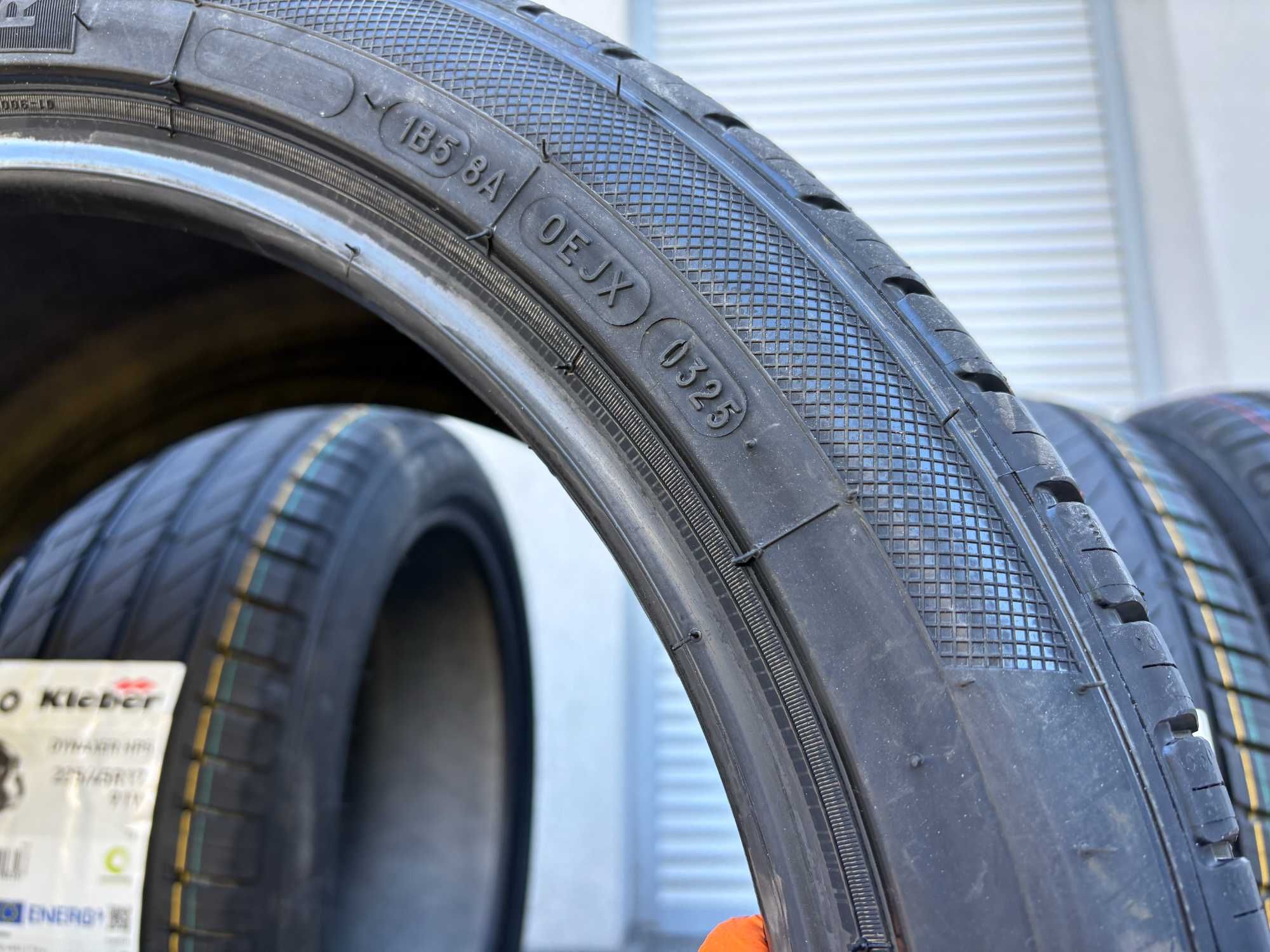 Letnia 225/45R17 Kleber Dynaxer HP5 91V prod. 2025 rok! C,A,71db gwar