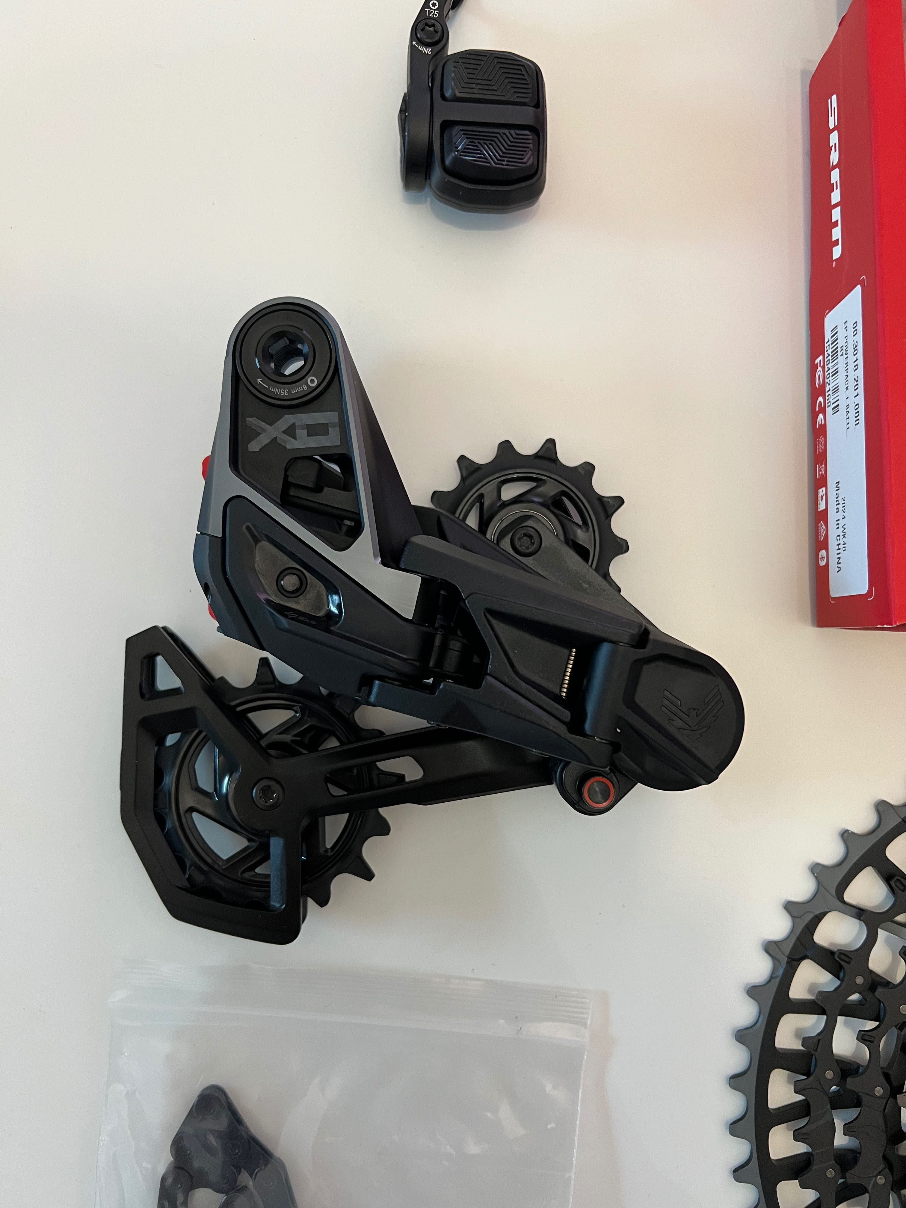 NOWA Grupa MTB SRAM X0 Eagle AXS E-MTB Transmission