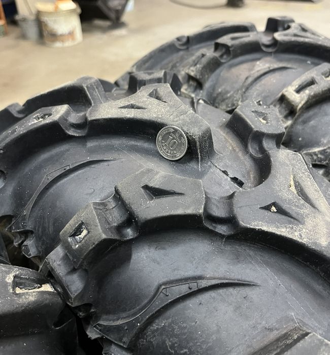 Продам шини для квадроцикла 26х9х12 і 26х11х12