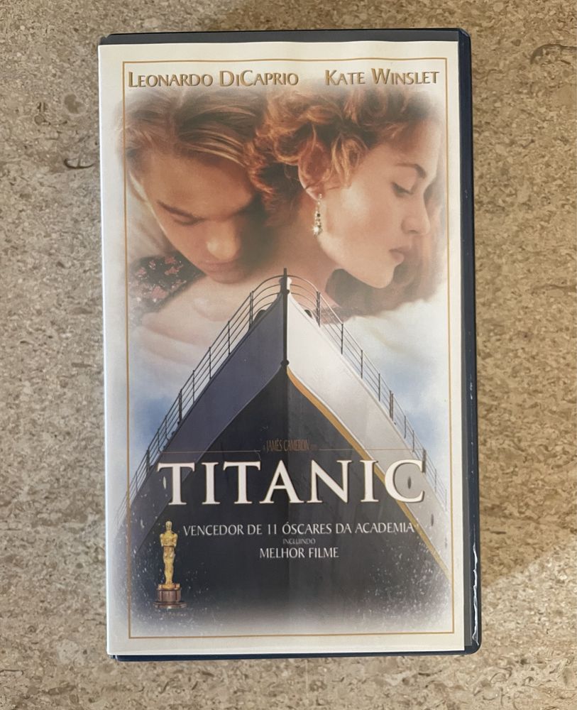 Filme Titanic - VHS