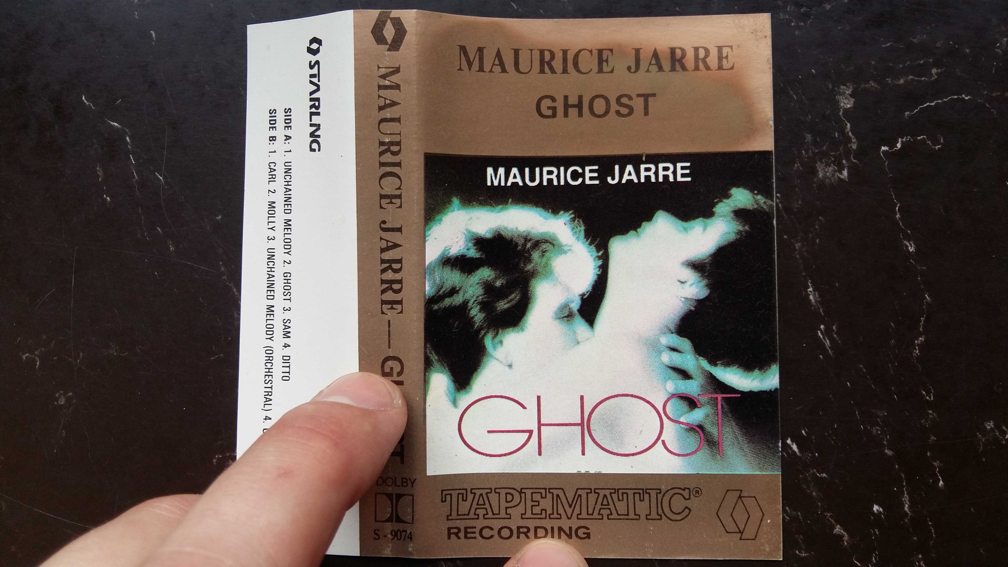 Kaseta magnetofonowa Maurice Jarre- Ghost ,Muzyka Filmowa