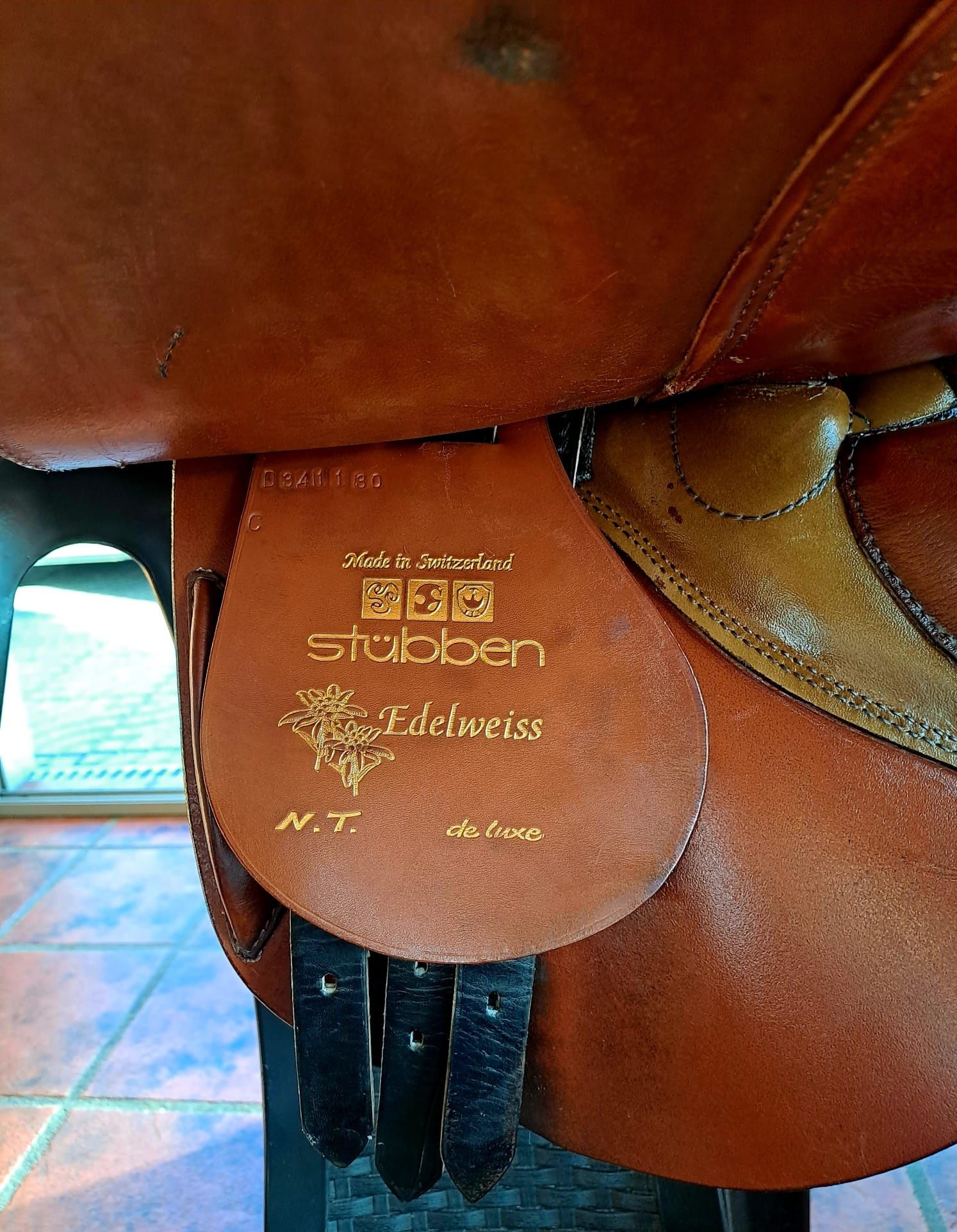 Arreio stübben edelweiss nt deluxe