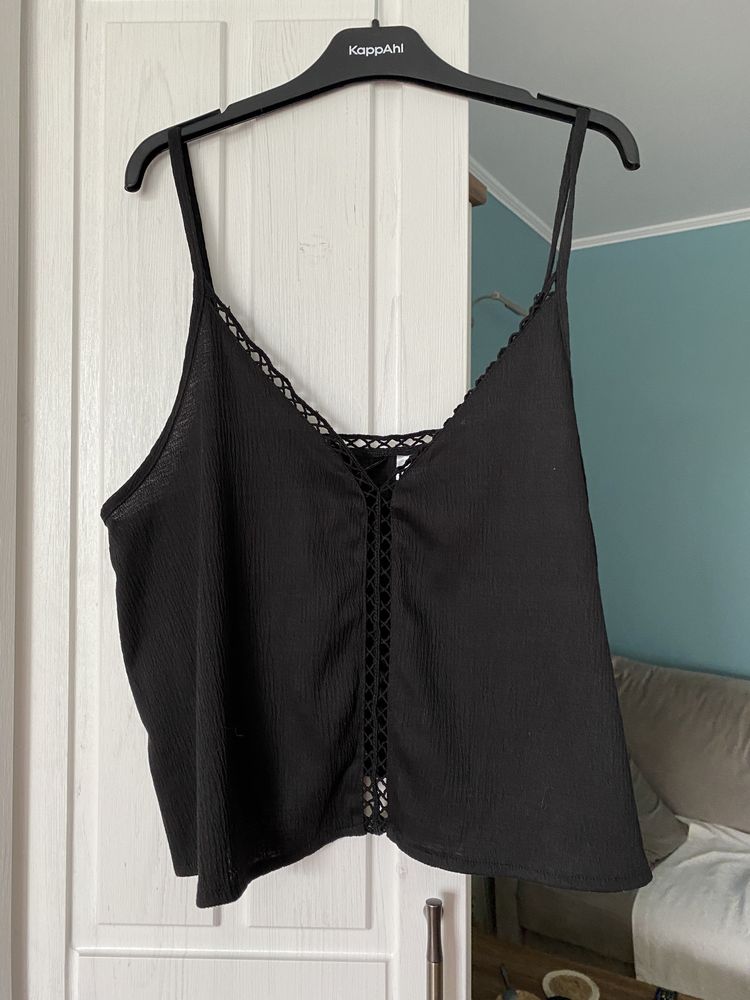 Crop top marki H&M