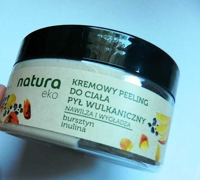 Natura, krem-serum, żel, peeling, zestaw kosmetyków