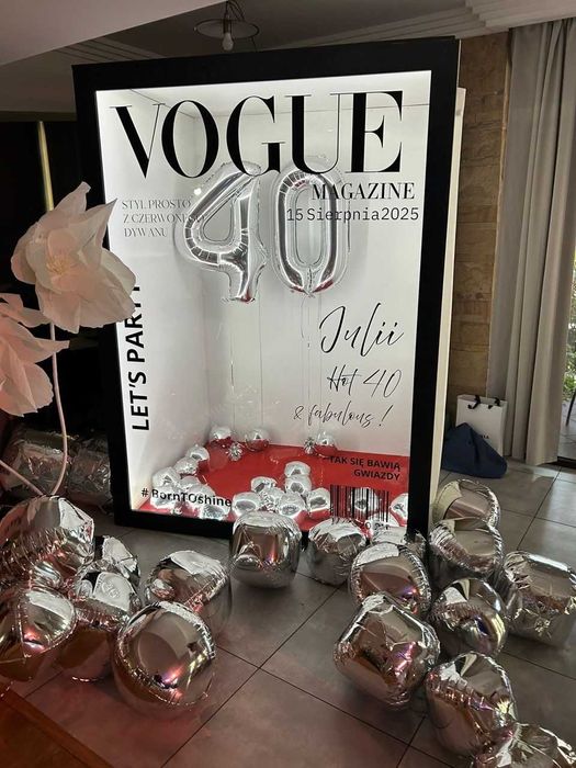 Fotobox Magazine Photobox VOGUE WEDDING