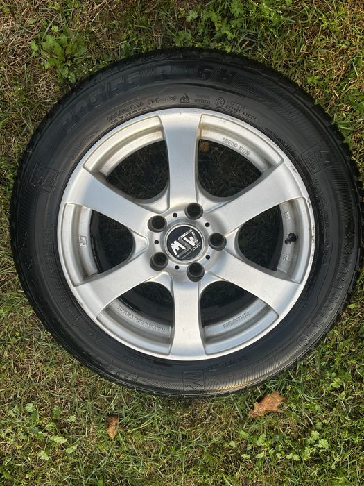 Alufelgi 16” 5x100 z oponami