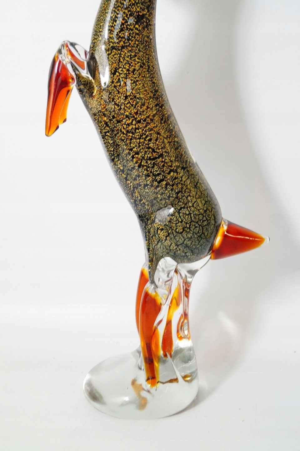 Ogromna figura murano style 71,5 cm