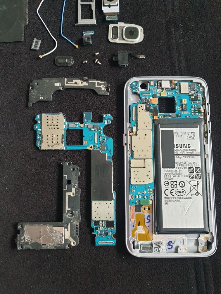 Cześci Samsung S7 i S7 edge oryginalne z demontażu