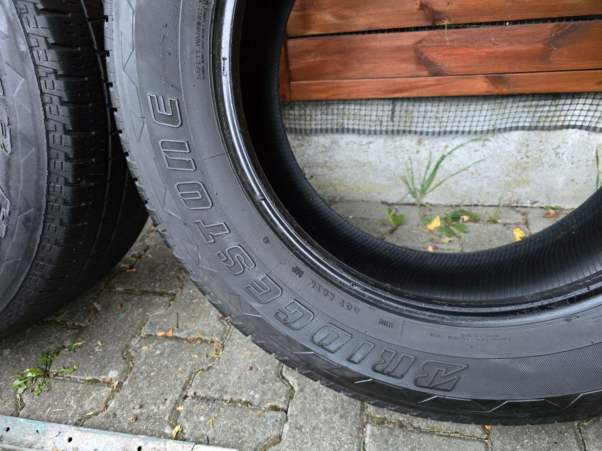 Ram Opony Wielosezonowe Bridgestone 275/60/R20 wielosezonowe