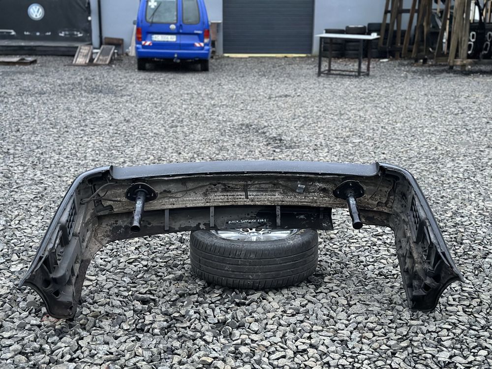 BMW E39 Універсал Чорний бампер задній Індівідуал 475 Блек Сапфір Шрот