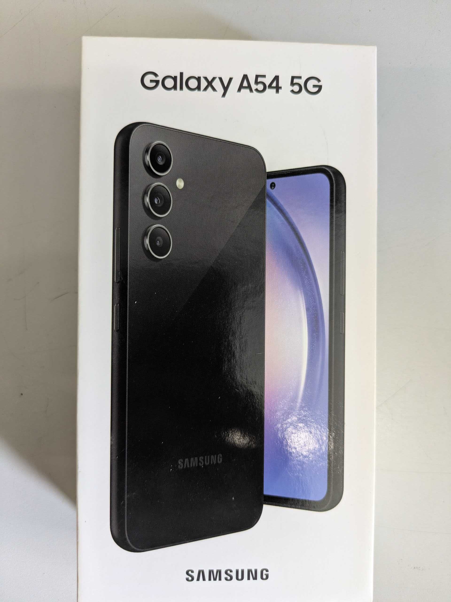 Samsung Galaxy A54 5G na caixa com Fatura e GARANTIA